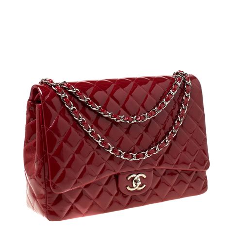 chanel classic flap bag尺寸|leather chanel flap bag.